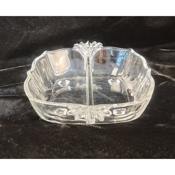 Vintage Fostoria Baroque Relish Dish - Picture 2 of 12